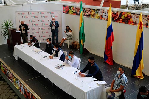 Socialización regional para reactivar el sector productivo rural
