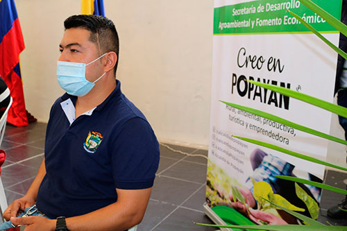 Socialización regional para reactivar el sector productivo rural