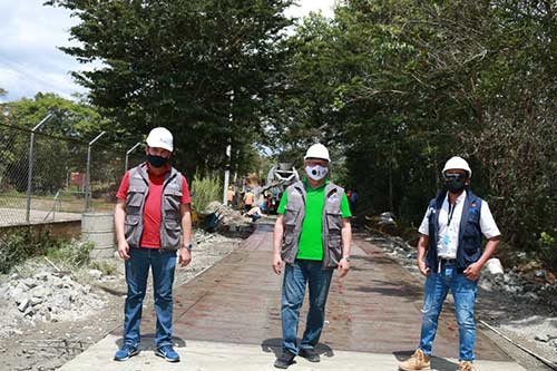 Avanzan obras para fortalecer el sector rural de Popayán