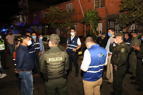 Alcalde toma medidas después de explosión de granada en Llano Verde