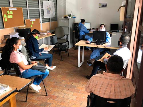 Administración Municipal reanuda audiencias públicas