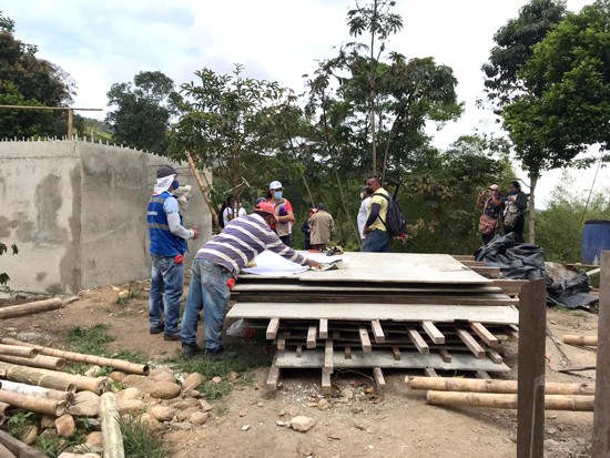 En Corinto se priorizan obras de impacto para la comunidad rural En Corinto se priorizan obras de impacto para la comunidad rural
