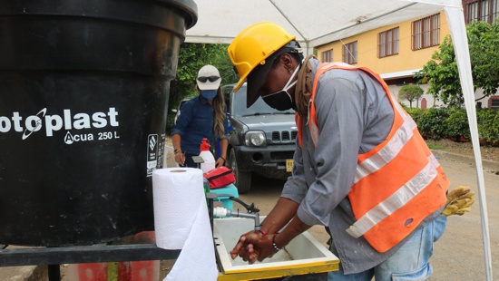 Avanza pavimentación de vías en Santander de Quilichao