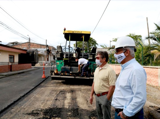 Avanza programa de mantenimiento vial en Popayán Avanza programa de mantenimiento vial en Popayán