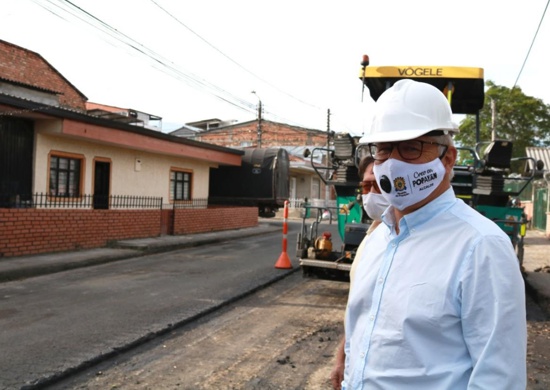 Avanza programa de mantenimiento vial en Popayán Avanza programa de mantenimiento vial en Popayán
