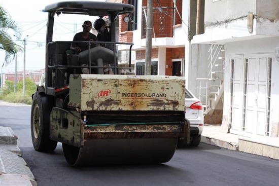 Barrios de Santander de Quilichao estrenan vías pavimentadas Barrios de Santander de Quilichao estrenan vías pavimentadas