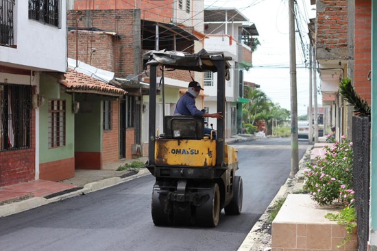 Barrios de Santander de Quilichao estrenan vías pavimentadas Barrios de Santander de Quilichao estrenan vías pavimentadas