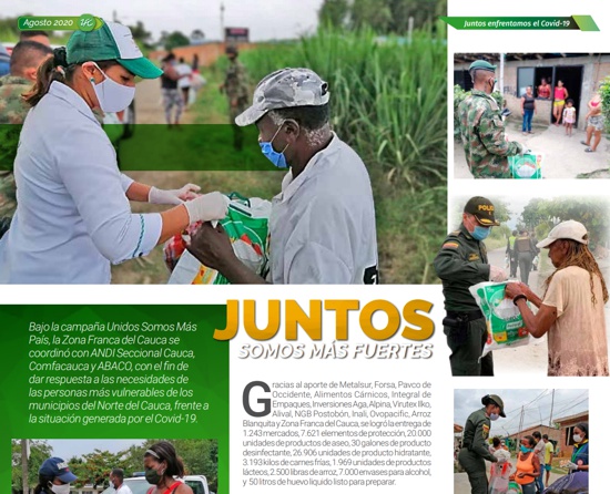 Conozca el Boletín Informativo de la Zona Franca del Cauca Conozca el Boletín Informativo de la Zona Franca del Cauca