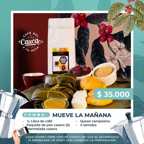 El Café del Cauca a tu mesa