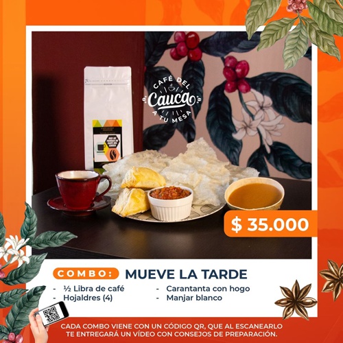 El Café del Cauca a tu mesa