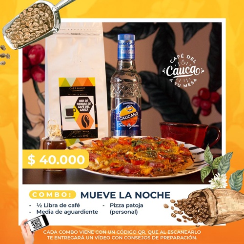 El Café del Cauca a tu mesa