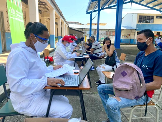 Caracterizan a población migrante en Santander de Quilichao Caracterizan a población migrante en Santander de Quilichao