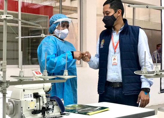 Cauca se reactiva con el Centro Textil de Popayán Cauca se reactiva con el Centro Textil de Popayán