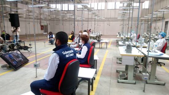 Cauca se reactiva con el Centro Textil de Popayán Cauca se reactiva con el Centro Textil de Popayán