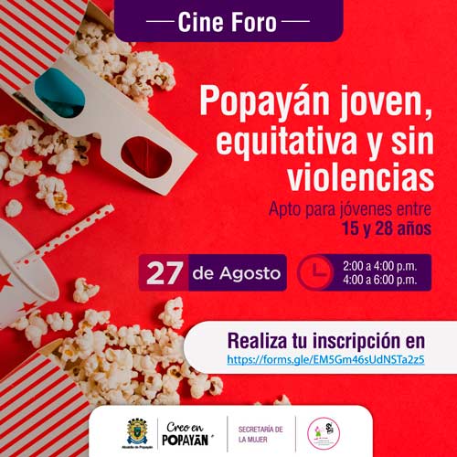 Popayán joven, equitativa y sin violencias