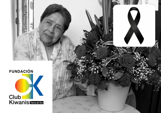 Club Kiwanis lamenta el fallecimiento de doña Fanny Holguín de Cabrera Club Kiwanis lamenta el fallecimiento de doña Fanny Holguín de Cabrera