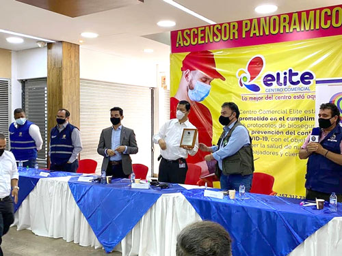 Comerciantes del centro de Cali se suman a la Cuarentena Voluntaria
