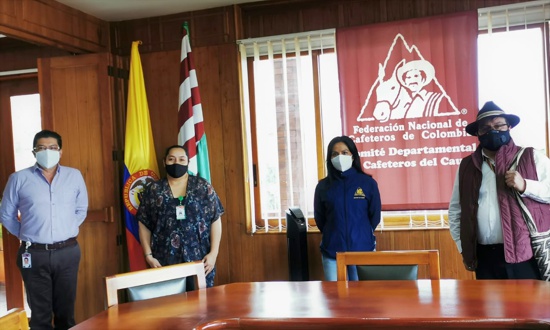 Comité de Cafeteros tendrá nueva sede en Totoró