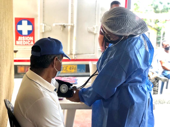 Comunidad de Julumito fue atendida con jornada médica Comunidad de Julumito fue atendida con jornada médica