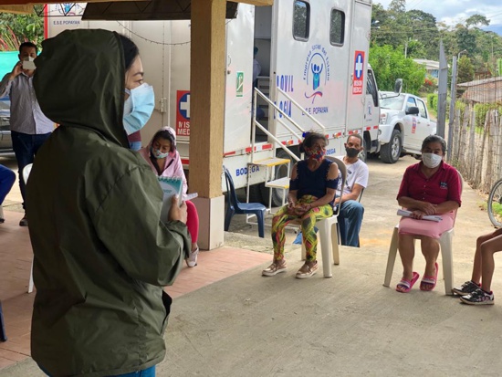 Comunidad de Julumito fue atendida con jornada médica Comunidad de Julumito fue atendida con jornada médica