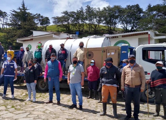 Con desarrollo rural, el Cauca avanza en la reactivación económica