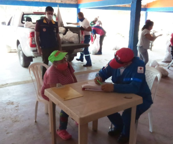 Continúa entrega de asistencias alimentarias en Popayán