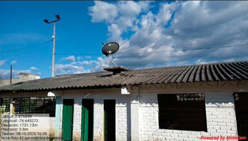 Instalación de la Zona Digital en Julumito Alto Instalación de la Zona Digital en Julumito Alto