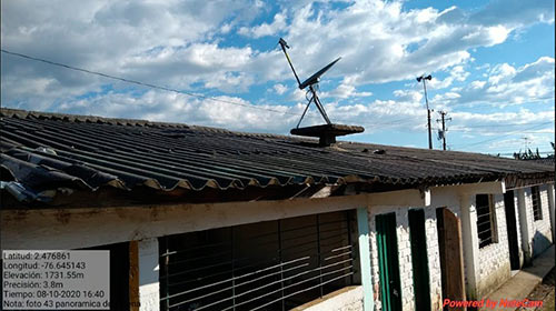 Instalación de la Zona Digital en Julumito Alto Instalación de la Zona Digital en Julumito Alto