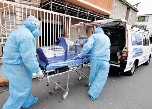 Mueren otras 315 personas por COVID-19 Mueren otras 315 personas por COVID-19