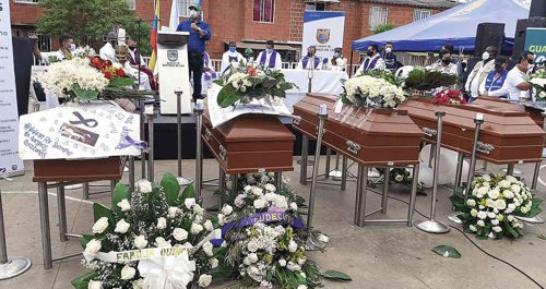 Derecho de petición urgente: Masacre en Cali