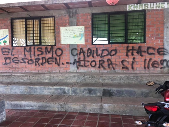 Duque “detenga esta matanza”: senador caucano Feliciano Valencia Duque “detenga esta matanza”: senador caucano Feliciano Valencia