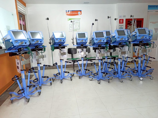 El Cauca recibió 30 ventiladores para tratar pacientes Covid 19 El Cauca recibió 30 ventiladores para tratar pacientes Covid 19