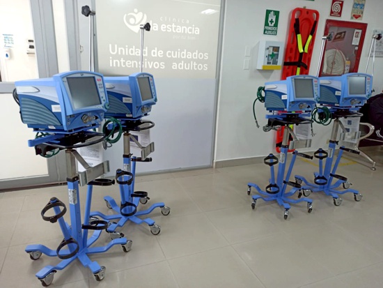 El Cauca recibió 30 ventiladores para tratar pacientes Covid 19 El Cauca recibió 30 ventiladores para tratar pacientes Covid 19