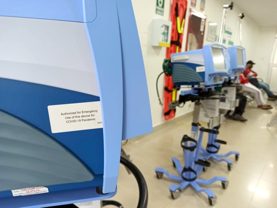 El Cauca recibió 30 ventiladores para tratar pacientes Covid 19 El Cauca recibió 30 ventiladores para tratar pacientes Covid 19