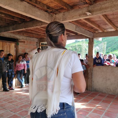 Ella advirtió que la iban a matar