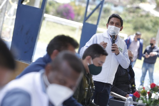 En Cauca y desde el Macizo, el medio ambiente es prioridad