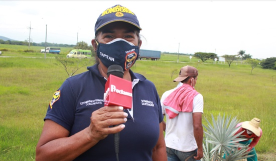 Esther Inés Fernández - Comandante Cuerpo de Bomberos Santander de Quilichao Esther Inés Fernández - Comandante Cuerpo de Bomberos Santander de Quilichao