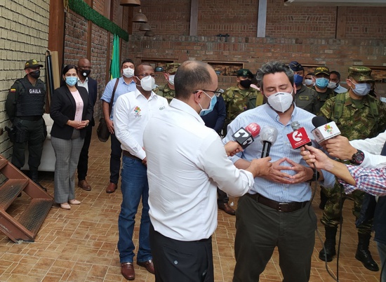 Evalúan estrategias para fortalecer seguridad en el Cauca Evalúan estrategias para fortalecer seguridad en el Cauca