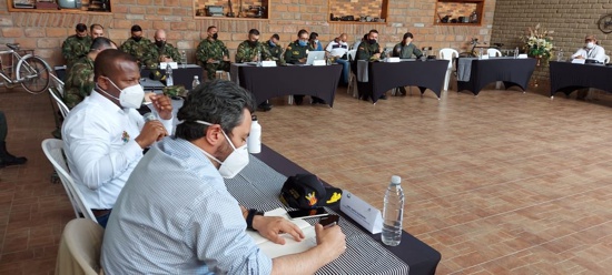 Evalúan estrategias para fortalecer seguridad en el Cauca Evalúan estrategias para fortalecer seguridad en el Cauca