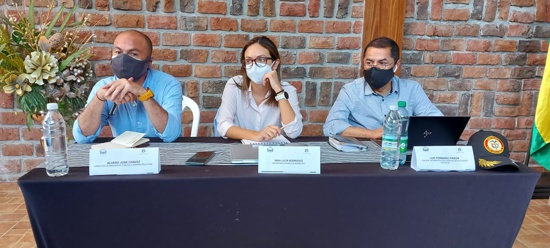 Evalúan estrategias para fortalecer seguridad en el Cauca Evalúan estrategias para fortalecer seguridad en el Cauca