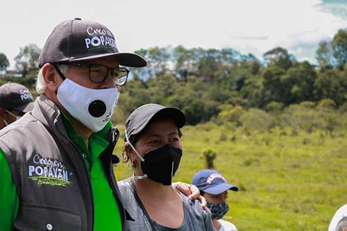 Niños de la Comuna Nueve comprometidos con el medio ambiente