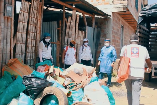 En Santander de Quilichao se lucha para eliminar el Dengue