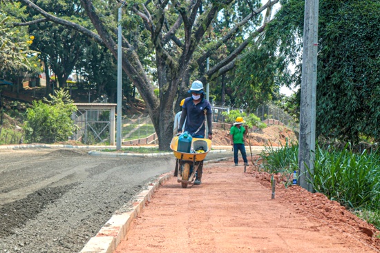 Se reactivó la pavimentación de la “Avenida Brasil” en Quilichao Se reactivó la pavimentación de la “Avenida Brasil” en Quilichao