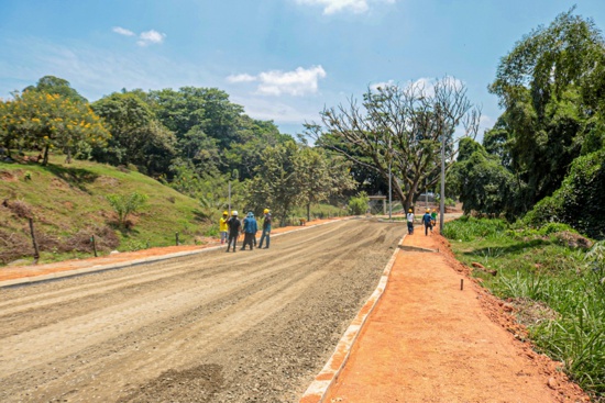 Se reactivó la pavimentación de la “Avenida Brasil” en Quilichao Se reactivó la pavimentación de la “Avenida Brasil” en Quilichao