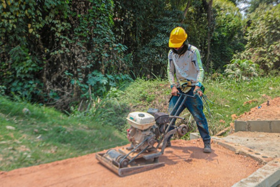 Se reactivó la pavimentación de la “Avenida Brasil” en Quilichao Se reactivó la pavimentación de la “Avenida Brasil” en Quilichao
