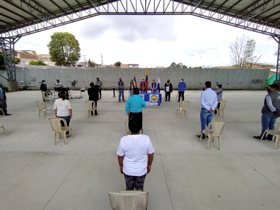 Institución Educativa Tomás Cipriano de Mosquera ya cuenta con cubierta de escenario deportivo, en Popayán Institución Educativa Tomás Cipriano de Mosquera ya cuenta con cubierta de escenario deportivo, en Popayán
