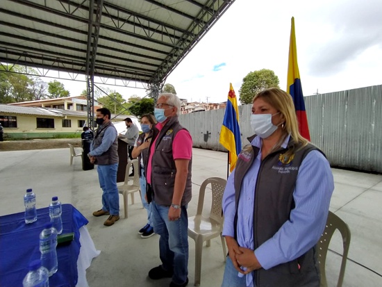 Institución Educativa Tomás Cipriano de Mosquera ya cuenta con cubierta de escenario deportivo, en Popayán Institución Educativa Tomás Cipriano de Mosquera ya cuenta con cubierta de escenario deportivo, en Popayán