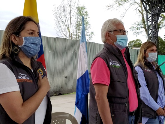 Institución Educativa Tomás Cipriano de Mosquera ya cuenta con cubierta de escenario deportivo, en Popayán Institución Educativa Tomás Cipriano de Mosquera ya cuenta con cubierta de escenario deportivo, en Popayán