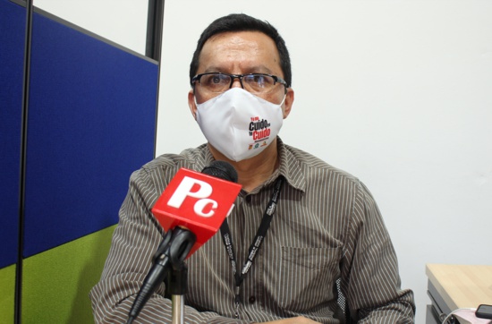 Jesús Alberto Meléndez, secretario de salud de Santander de Quilichao