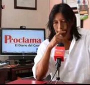 Exsenador Jesús E. Piñacué A. Exsenador Jesús E. Piñacué A.